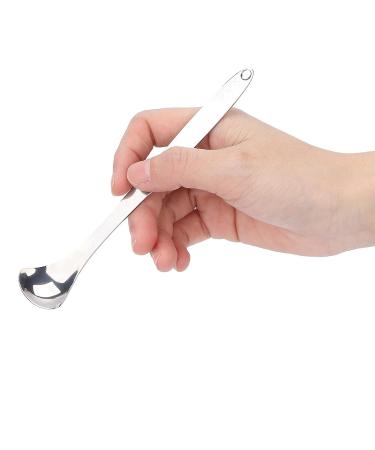 Stainless Steel Tongue Scraper Set | Refresh Your Breath | Sustainable & Effective Tongue Cleaner (2 Pieces) - Buy Online on SooperMarket.com
