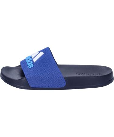 Buy adidas Adilette Dusche Rutschen FTWR White Core Black - 35.5 EU | International Shipping Available - Buy Online on SooperMarket.com