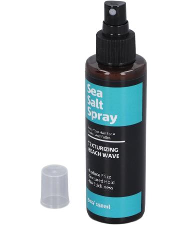 Sea Salt Spray 150ml Hair Styling Nourishing Spray Easy to Clean Hair Texture Spray for Beachy Waves Salt Water Spray Provides Volume and Hold for Men & Women - Buy Online on SooperMarket.com