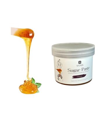ANAIS SUGAR PASTE WAX THE GENTLE POWER OF NATURE FOR HAIR REMOVAL -STRONG (250g)