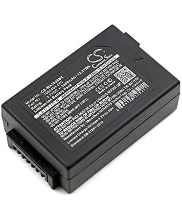 Buy PRUVA 3300mAh Battery Compatible with Psion Devices - Fast International Shipping - Buy Online on SooperMarket.com