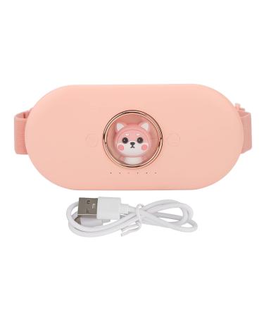 Menstruation heating belts 3 heat levels portable electric heating pillows abdominal-waist back massager for women and girls relieves dysmenorrhea