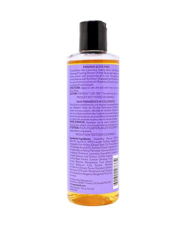 Vitabath Lavender Chamomile Shower Oil - Nourishing Body Wash for Dry Skin | Hydrating Foam - 8 fl oz - Ideal for Men & Women - Buy Online on SooperMarket.com