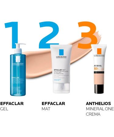 Roche-Posay Anthelios Mineral One 02 Cream SPF 50+ | Protect Your Skin | 30ml - International Shipping Available - Buy Online on SooperMarket.com