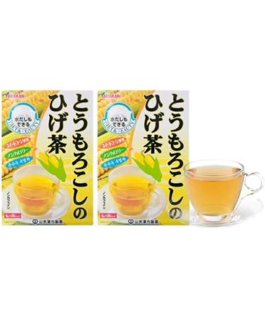 Yamakan Kampo Seiyaku Corn Silk Tea Bag Healthy Drinks (20 Tea Bags) 160g (Pack of 2) - Buy Online on SooperMarket.com