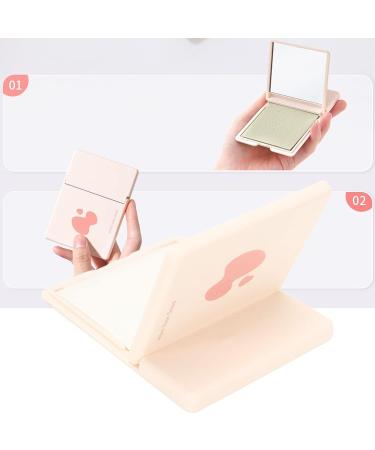 250 Pcs Oil Blotting Sheets with Mirror - Soft, Compact, Portable Paper for Party | Oil Control Solution - Buy Online on SooperMarket.com