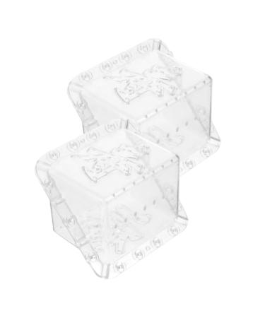 SUPVOX 2pcs for Growing Grow Tools Growth Shaped Forming Reusable Shape Fruit Shaping Plastic