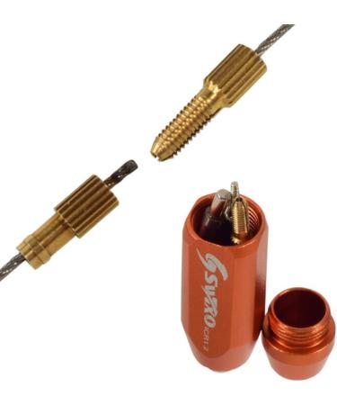 Coherny Bicycle Internal Cable Routing Tool - Orange | Shift & Hydraulic Wire Shifter Installation | Cycling Accessories - Buy Online on SooperMarket.com
