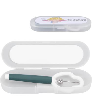 Safe Ergonomic Heavy Duty Portable Oral Muscle Exerciser | Train for Oral Health - Green - Buy Online on SooperMarket.com