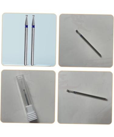 Gogogmee Nail Polish Tool Nail File Bits Nail Drill Tips Nail Trimmer Drill Bits for Manicure Nail Bits for Nail Drill Manicure Tools Manicure Nail Bits Nail Salon Supply Nail Drill Bits - Buy Online on SooperMarket.com