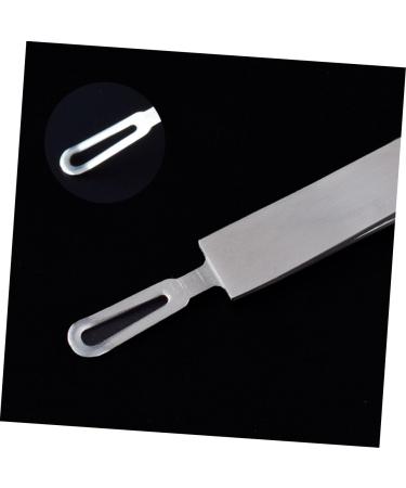 Didiseaon 1pc Lash Stainless Steel Eyebrow Makeup Clip Eyebrow Trimming medium Silver - Buy Online on SooperMarket.com