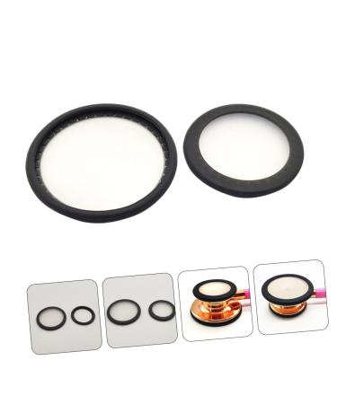 Buy 2 Sets Diaphragm Pediatric Accessories | Membrane Parts for Cardiology & Child Bell Jar | International Shipping - Buy Online on SooperMarket.com