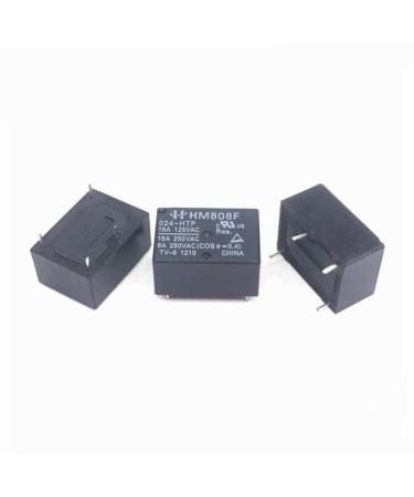 Relay 5PCS/lot HM808F 024-HTP HM808F-024-HTP HM808F 024 HTP ME-23-24P ME 23 24P 24V 24VDC 4PIN (Size : HM808F 012-HSTP)