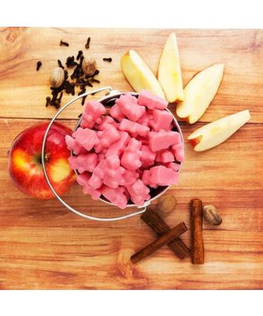 Happy Wax Fan Favorites Collection - 6 oz Scented Soy Wax Melts - Apple Harvest, Calming Lavender, Vanilla Sandalwood - Buy Online on SooperMarket.com