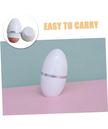 PLAFOPE Volcanic Oil Absorbing Roller Oil Absorbing Beauty Stick Oil Absorbing Roller for Face Oil Remover for Face Pores 5.70X3.00X3.00CM White - Buy Online on SooperMarket.com