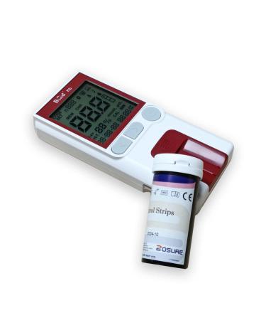 Bioaid Hemoglobin Test Meter Kit with 10 Strips - Accurate & Easy-to-Use - Buy Online on SooperMarket.com