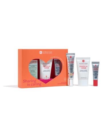 Erborian CC Cream with Centella Asiatica Lightweight Skin Perfector Tinted Moisturiser and Brightening Face Cream - Korean Skincare Cream Fair Shade SPF 25 - CC Cream Clair CC RED