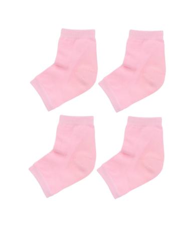 minkissy 2 Pairs Mens Sock Heel Moisturizing Socks Heel Protector Socks Man Socks Men Stocking Rough Calluses Socks Cracked Heel Socks Dry Feet Socks Ordinary Men and Women Casual Socks