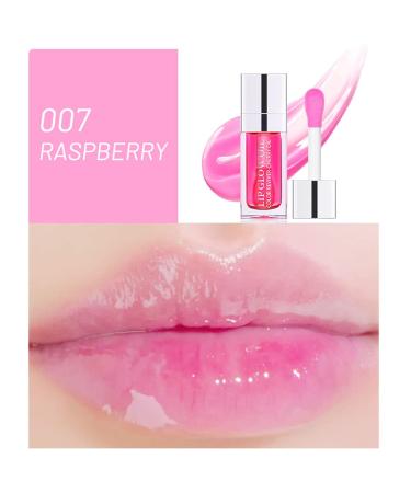 ZARICS Plumping Lip Oil - Raspberry Tinted Lip Balm for Hydrating and Nourishing Lip Care - Buy Online on SooperMarket.com