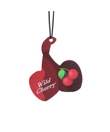 12Pcs Best Natural Car Scents Air Freshener Long Lasting Smell Automotive Car Air Fresheners Hanging for Men Women Vent Clips Bulk Cherry flavor Car Air Freshner Perfume Air Freshners for Car