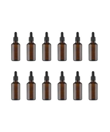 Milist 24st tincture bottles Pipette bottles of sample bottle drip bottle made of glass travel container mini drop hood empty drip bottle pump spray bottle glass bottle Home travel