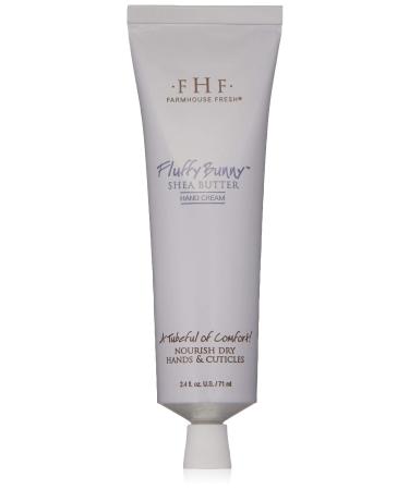 FarmHouse Fresh FarmHouse Fresh Fluffy Bunny Shea Butter Hand Cream 2.4 Fl Oz 2.4 Fl Oz (Pack of 1)