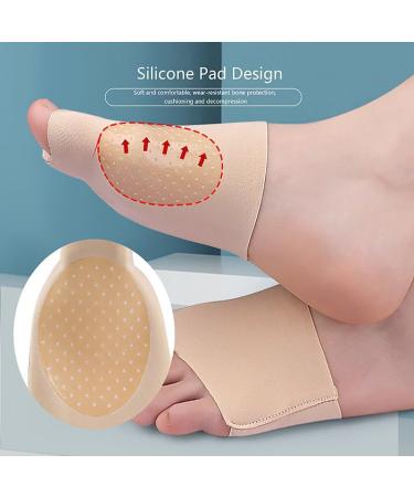IYSHOUGONG Big Toe Hallux Valgus Corrector - Silicone Feet Care for Bone Thumb Alignment - Buy Online on SooperMarket.com