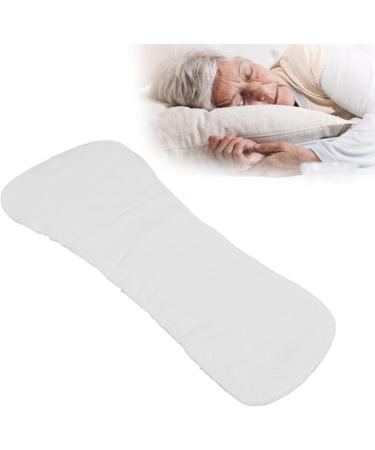Nappy Cloth Liner Adult Diaper Insert Elderly Care Urinary Diaper Washable Reusable High Absorbent Adult Incontinence Urine Pad (23.62in Length) - Buy Online on SooperMarket.com