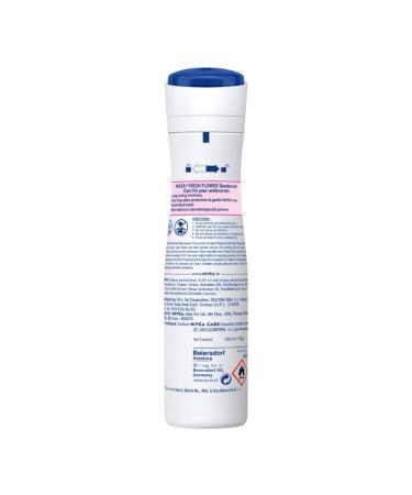 Nivea Fresh Flower Deodorant 150ml - Long-Lasting Freshness | International Shipping Available - Buy Online on SooperMarket.com