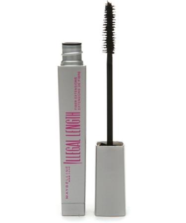 Maybelline Illegal Length mascara Black 1 Count