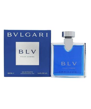 BVLGARI BLV Homme for Men 3.4 oz Eau de Toilette Spray 3.4 Fl Oz (Pack of 1) - Buy Online on SooperMarket.com