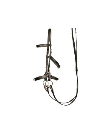Harry's Horse Kaptoom headstall leather size:cob