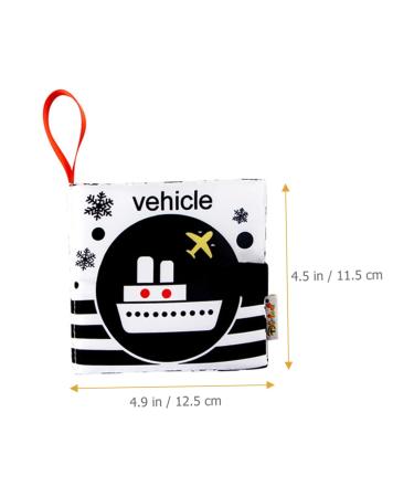 Abaodam 5ST Fabric Belly Book Game Set | Beautiful Toddler Fabric Books & Toys | Perfect Baby Book & Newborn Gift for Children - Buy Online on SooperMarket.com