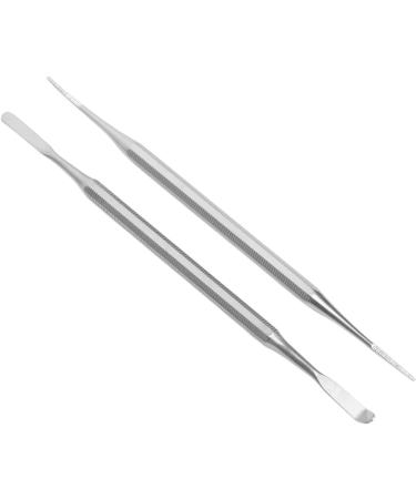 Ingrown Toenail Tool Ingrown Toenail File Lifter Double Ended File Nail Cleaner Stainless Steel Pedicure Nail Care Tool - Buy Online on SooperMarket.com