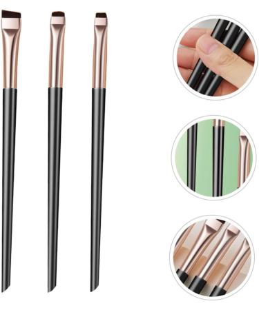 Mikinona 1 Set Eyeshadow Brush Angled Eyebrow Brush Under Eye Concealer Brush Eyeliner Brow for Eyebrows Eye Brush Eyebrows Brush Precision Concealer Brush Angled Concealer Brush - Buy Online on SooperMarket.com