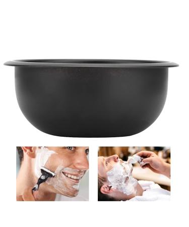 High-Quality Shaving Bowl & Soap for Men - Portable Black Foaming Cream Bowl - Buy Online on SooperMarket.com