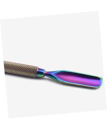 Mikinona 1 Nail Art Accessories Cuticle Remover Tool Steel Cuticle Remover Spoon Nail Cleaner Pedicure Kit Nail Cuticle Pusher Nail Tool Pedicure Tools Cuticle Scraper Nail Care Kit - Buy Online on SooperMarket.com