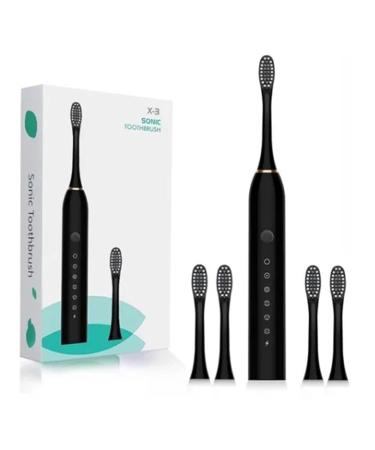 Electric Tent Brush - 4 Heads - Family-Friendly & Travel-Safe Cleaning Tool for Adults & Kids - Perfect for Camping & Outdoor Adventures - Buy Online on SooperMarket.com