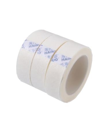 FOMIYES 18 Rolls Eyelash Make Lash Extension Tape Breathable Lash Tape Lash Extensions Tape Lash Extension Supplies Tape for Fabric Tape White Extend Sensitive - Buy Online on SooperMarket.com