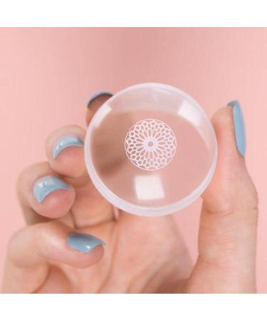Crystal Clear Stamper & Scraper - Nail Art Stamping Tool - Buy Online on SooperMarket.com