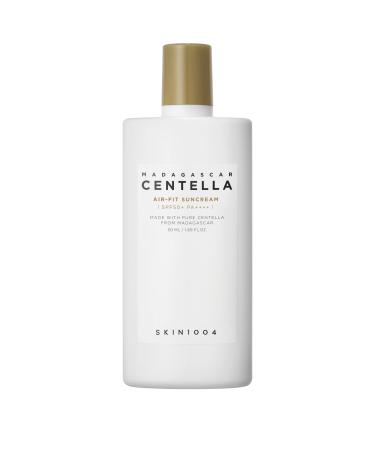 SKIN1004 Madagascar Centella Air-Fit Suncream Plus SPF 50+ PA++++ 1.69 fl oz (50 ml)