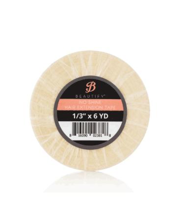 Walker Beauty No Shine Hair Extension Tape Roll 1/3" X 6 Yds