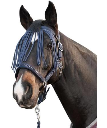HKM 4057052397653 Anti-Fly-6900 Dark Blue Horses dark blue thoroughbred - Buy Online on SooperMarket.com