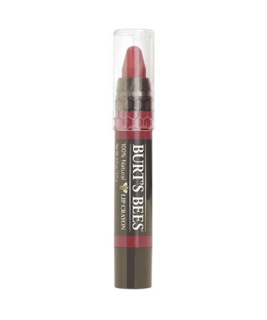 Burt's Bees Lip Crayon Redwood Forest 411 0.11 oz (Pack of 6)