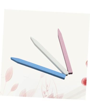 minkissy Nail Cuticle File Double-Sided Nail File Manicure File Nail Buffer Double Sided Grinding File - Buy Online on SooperMarket.com