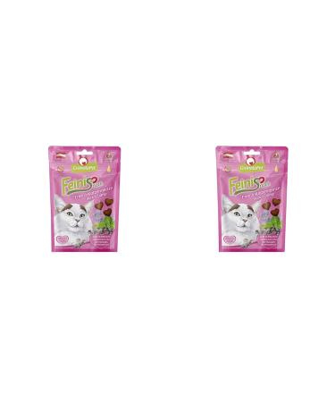 Granatapet Feinisnack duck & catnip 50 g treats for cats digestible cat snack cat tubbing without cereals & sugar additives reward for playful velvet paws (pack with 2) duck & catnip 50 g (2 pack)