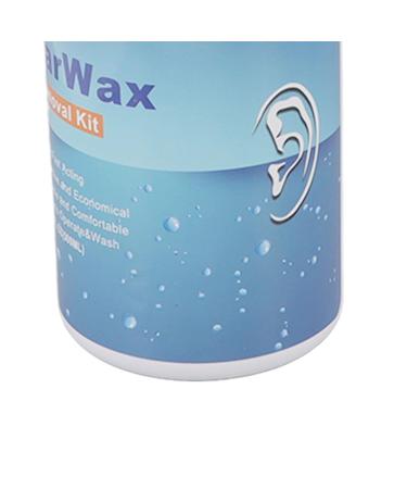 500ml Ear Washer Bottle System - Hygienic Ear Flushing Kit for Children - Buy Online on SooperMarket.com