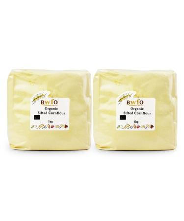 Organic Cornflour Sifted 2kg (BWFO)