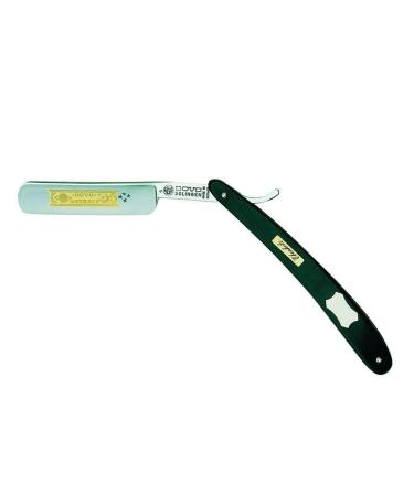 DOVO Astrale Razor - Carbon Steel Razor - 5/8 inch - Round Head - Full Hollow Ground - DOVO Solingen Barber Knife