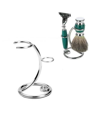 Premium Shaving and Brush Stand Kit | Metal Manual Shaver Organizer & Beard Set for Men - International Shipping - Buy Online on SooperMarket.com
